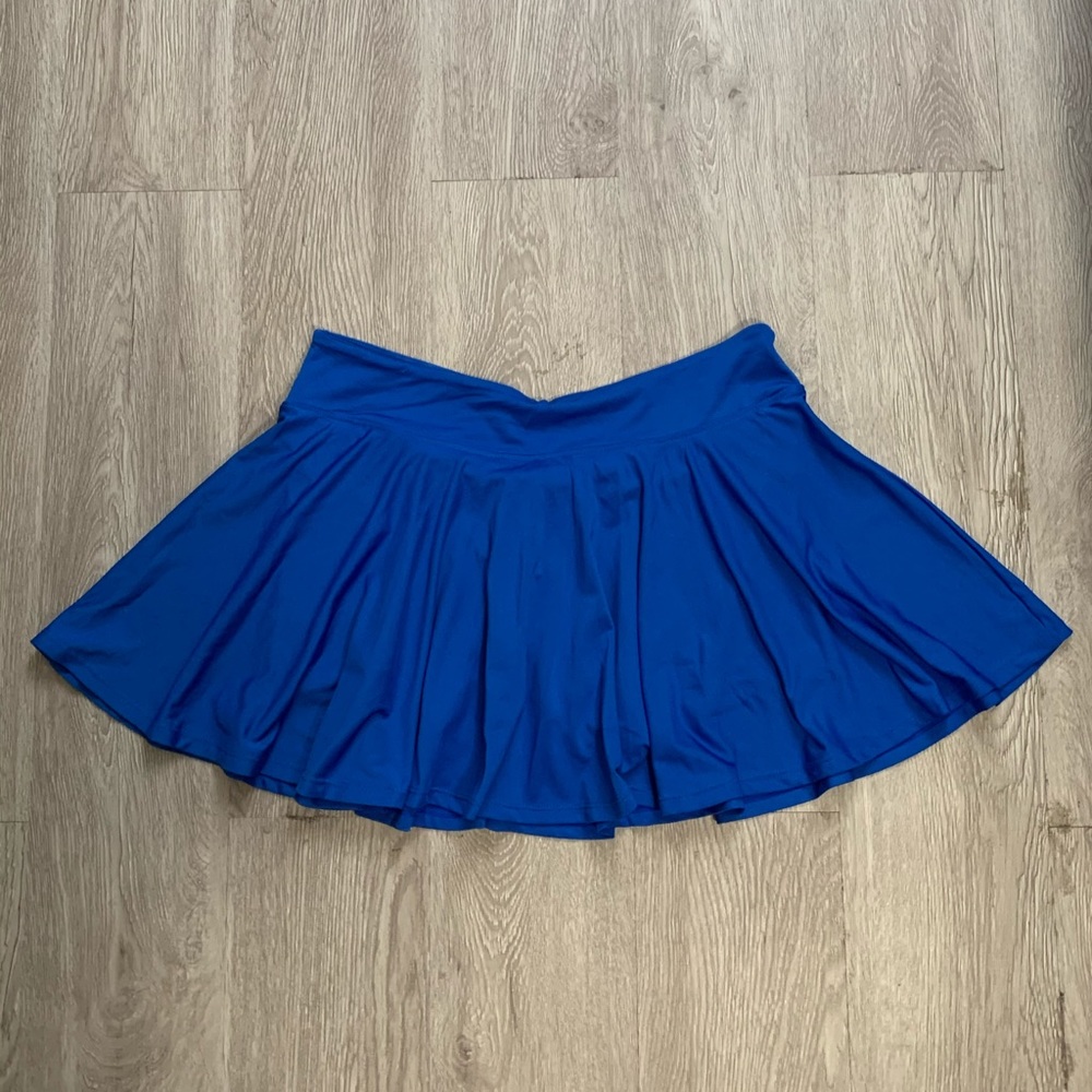 Athletic tennis skirt